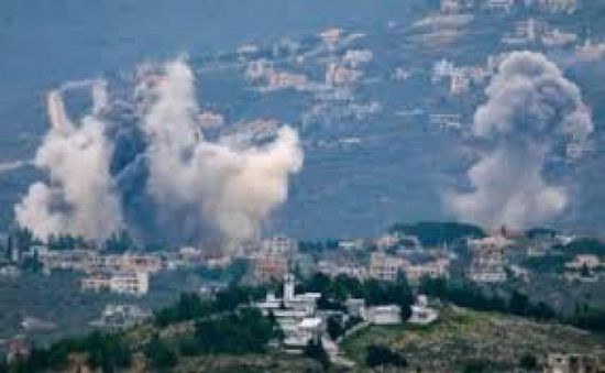 قتيلان بينهم مسعف في غارة إسرائيلية على سيارة إسعاف في لبنان