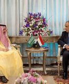 وزير الخارجية السعودي يلتقي نظيره المصري في إسلام آباد