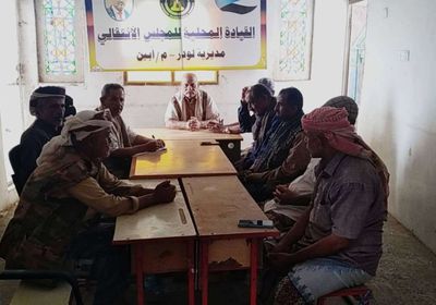 انتقالي لودر يثمن المواقف الثابتة للقيادة العليا للمجلس