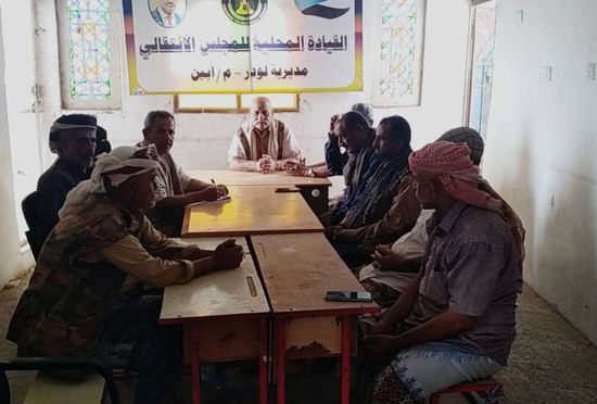 انتقالي لودر يثمن المواقف الثابتة للقيادة العليا للمجلس