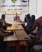 انتقالي التواهي يناقش الأنشطة الميدانية وبرامج العمل في المديرية