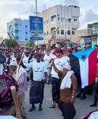 علم الجنوب يتصدر فعاليات المطلع السنوي لعقل باعوين بالشحر