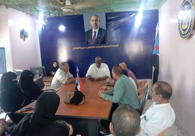 انتقالي التواهي يناقش الأنشطة الميدانية وبرامج العمل في المديرية