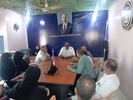 انتقالي التواهي يناقش الأنشطة الميدانية وبرامج العمل في المديرية