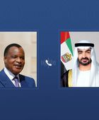 هاتفياً.. رئيس الإمارات ونظيره الكونغولي يبحثان التطورات في المنطقة