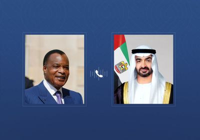 هاتفياً.. رئيس الإمارات ونظيره الكونغولي يبحثان التطورات في المنطقة