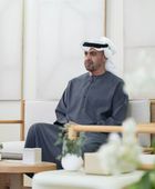 رئيس الإمارات وعضو مجلس الشيوخ الأمريكي يبحثان التطورات الإقليمية