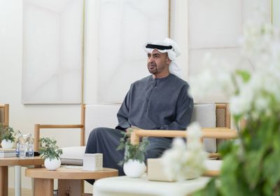 رئيس الإمارات وعضو مجلس الشيوخ الأمريكي يبحثان التطورات الإقليمية