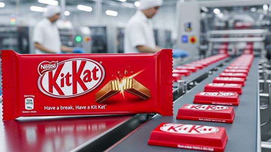 اختفاء شاحنة "كيت كات" محملة بـ 12 طناً من الشوكولاتة