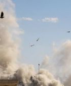 طهران تغرق في الظلام جراء هجوم أمريكي إسرائيلي