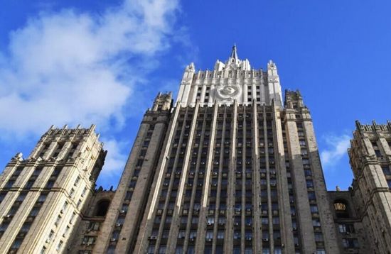 الخارجية الروسية تستدعي القائمة بالأعمال البريطانية في موسكو