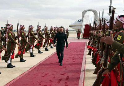 الرئيس الأوكراني: اجتماعات مهمة تنتظرنا في الأردن