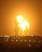 هجوم أمريكي إسرائيلي يستهدف وحدة بتروكيماوية غربي إيران