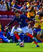 فرنسا تضرب كولومبيا بثلاثية وديًا