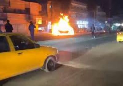 سماع دوي انفجارات غربي بغداد وسقوط مسيرة بأربيل