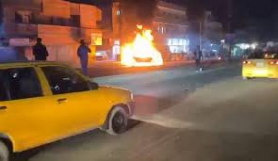 سماع دوي انفجارات غربي بغداد وسقوط مسيرة بأربيل