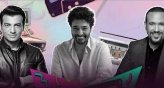 ليلة طربية استثنائية في أبوظبي تجمع إيهاب توفيق وحميد الشاعري وهشام عباس