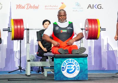 منتخب الإمارات لرفعات القوة يشارك في "آسيوية تايلاند"