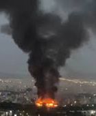 الجيش الإسرائيلي يعلن استهداف مواقع إنتاج أسلحة في طهران