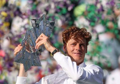 يانيك سينر يصنع التاريخ ويكمل "ثنائية الشمس المشرقة" بعد فوزه ببطولة ميامي