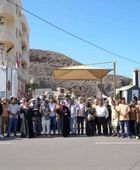 كوادر الأمانة العامة لـ"الانتقالي" تواصل التصعيد السلمي