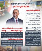 المجلس الانتقالي الجنوبي.. الفكرة التي لا تنكسر (إنفوجراف)