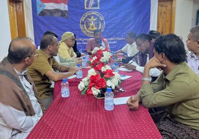 انتقالي وادي حضرموت يستعرض خطة أنشطته للفصل الثاني من العام