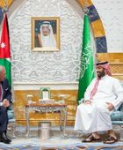 ولي العهد السعودي يلتقي ملك الأردن في جدة