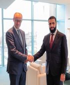 الرئيس السوري والمستشار الألماني يطلقان برنامج "الهجرة الدوارة"