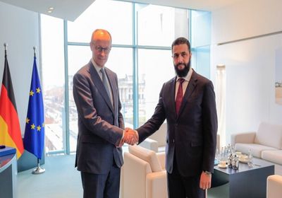 الرئيس السوري والمستشار الألماني يطلقان برنامج "الهجرة الدوارة"