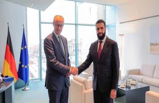 الرئيس السوري والمستشار الألماني يطلقان برنامج "الهجرة الدوارة"