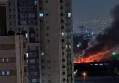 انفجارات عنيفة تضرب عدة مدن إيرانية