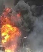 4 إصابات جراء سقوط شظية على منزل بدبي