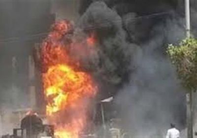 4 إصابات جراء سقوط شظية على منزل بدبي