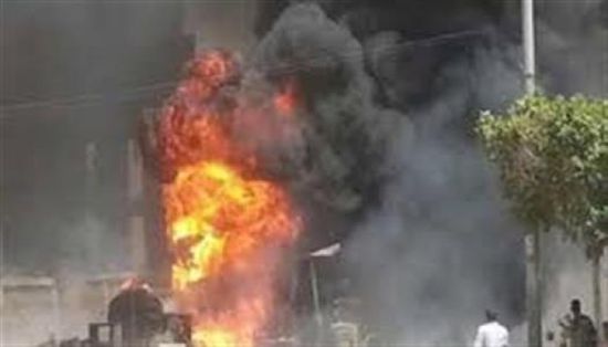 4 إصابات جراء سقوط شظية على منزل بدبي