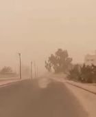 تحذير من نشاط رياح مثير للرمال في مصر