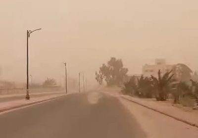 تحذير من نشاط رياح مثير للرمال في مصر