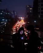 انقطاعات بالتيار الكهربائي في طهران