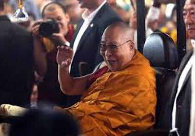 الدالاي لاما يدعو إلى الحوار في الشرق الأوسط وأوكرانيا