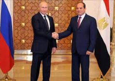 بوتين والسيسي يبحثان أوضاع الشرق الأوسط في اتصال هاتفي