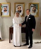 سفير الإمارات يلتقي وزير الخارجية البنمي