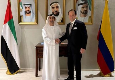 سفير الإمارات يلتقي وزير الخارجية البنمي