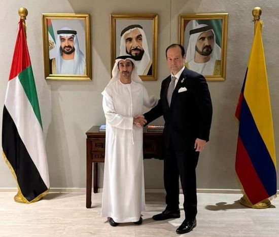 سفير الإمارات يلتقي وزير الخارجية البنمي