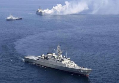 واشنطن: تدمير 150 سفينة تابعة للبحرية الإيرانية