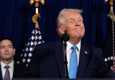 ترامب: العملية العسكرية ضد إيران لن تدوم طويلا&rlm;ً