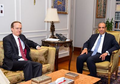 وزير الخارجية المصري يبحث مع مسؤول بالاتحاد الأوروبي تعزيز التعاون