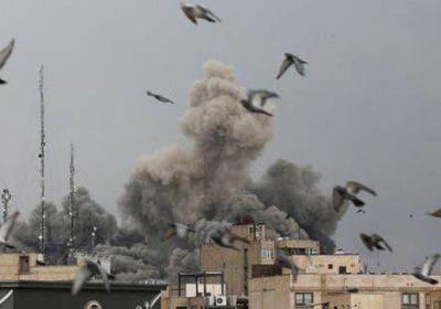 دوي سلسلة انفجارات في وسط طهران 