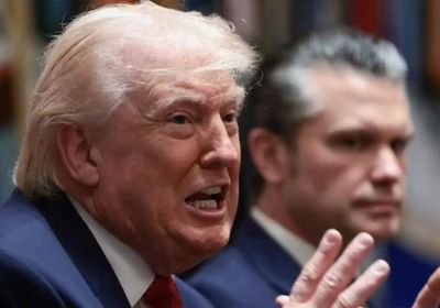 "يصعب استخراجه".. ترامب: يورانيوم إيران مدفون عميقاً