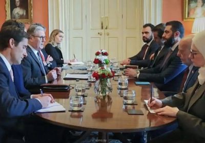 من لندن.. الشرع ورئيس الوزراء البريطاني يبحثان تعزيز العلاقات