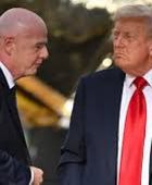 إنفانتينو يعد بدعم الفيفا لمنتخب إيران للمشاركة في كأس العالم